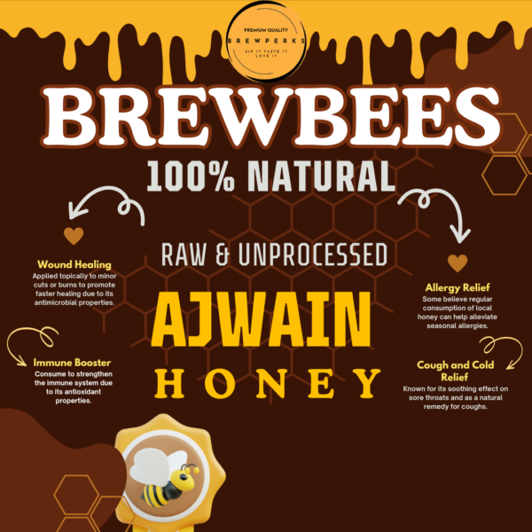 Ajwain Raw Honey