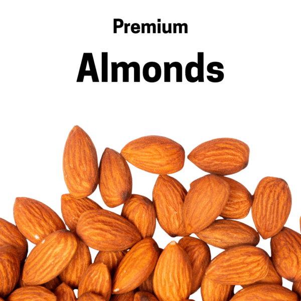 Premium Almonds Online | Healthy Dry Fruits – Brew Perks