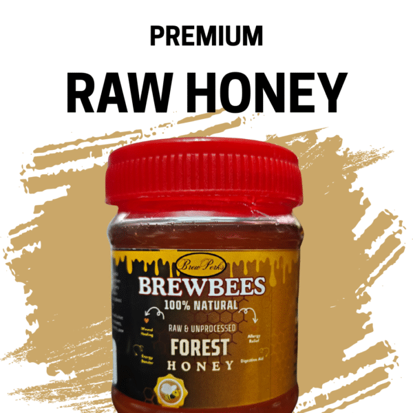 Raw Forest Honey