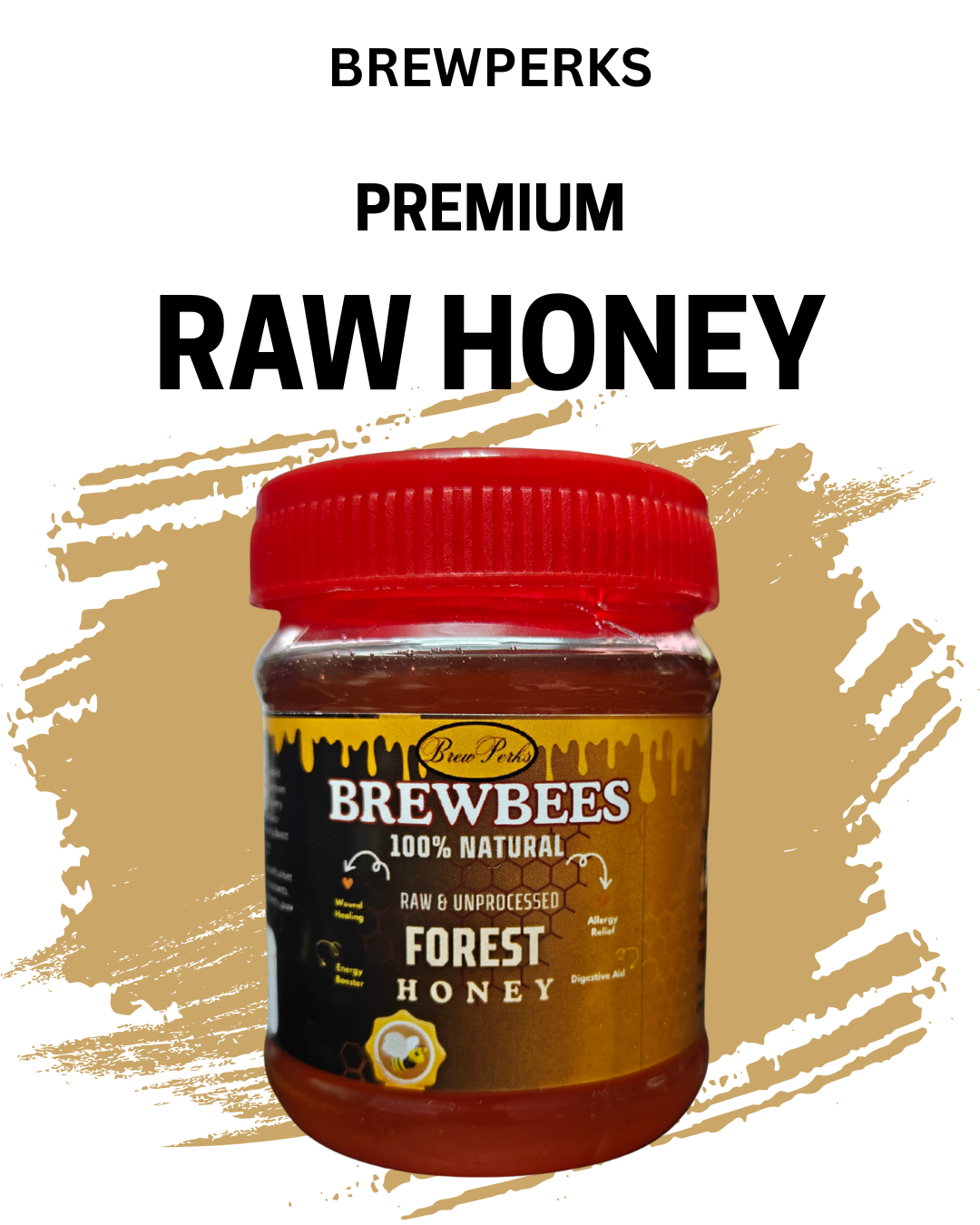 Raw Forest Honey