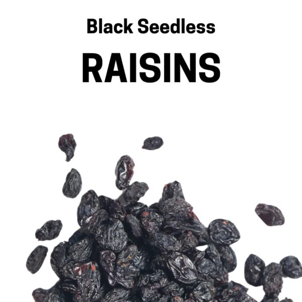 Black Seedless Raisins
