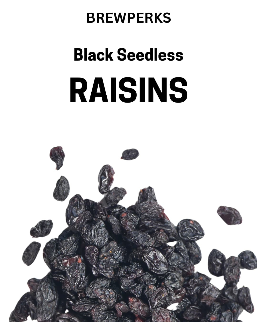 Black Seedless Raisins